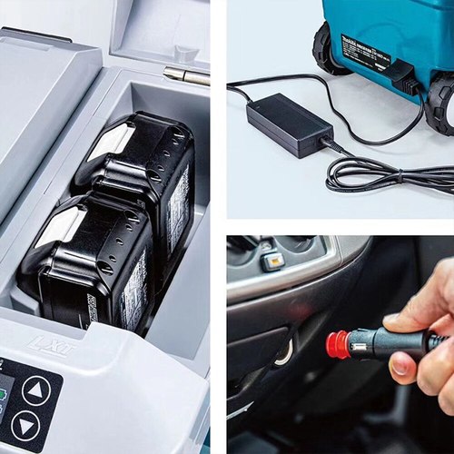 צידנית קירור/חימום 18V בנפח 20 ל' MAKITA