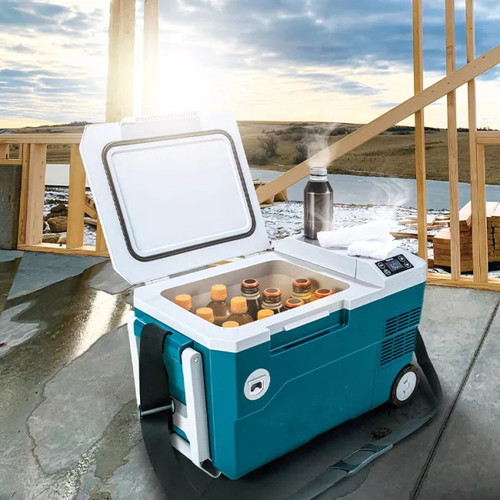 צידנית קירור/חימום 18V בנפח 20 ל' MAKITA