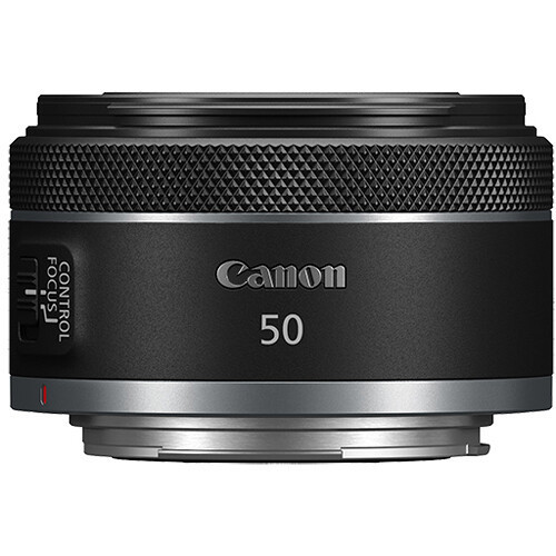עדשה Canon RF 50mm f/1.8 STM רשמי