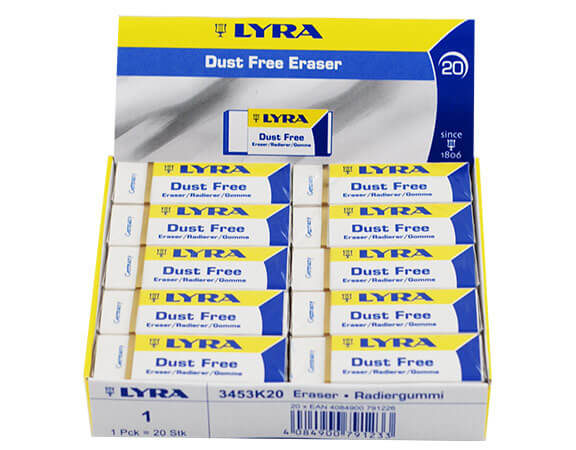 מחק LYRA קופסא 30 יח