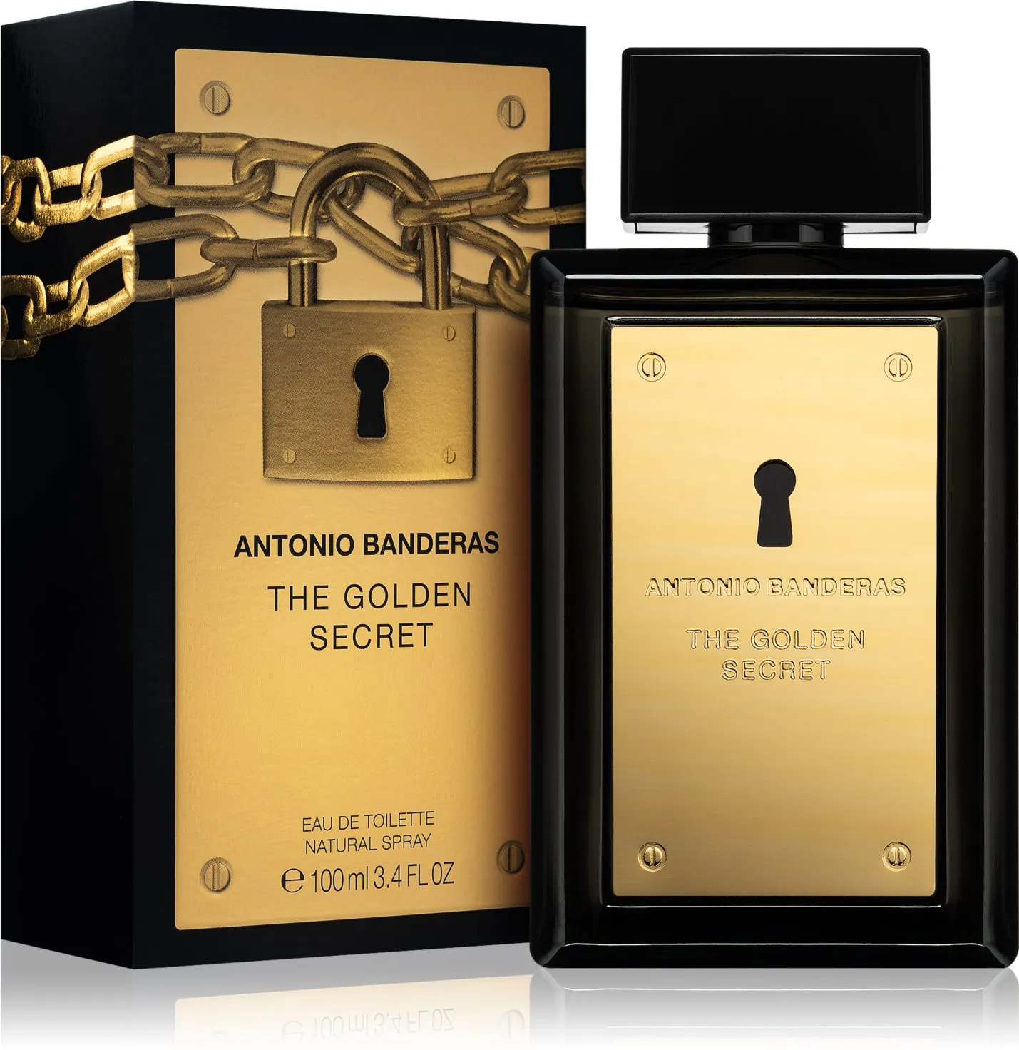 Antonio Banderas The Golden Secret