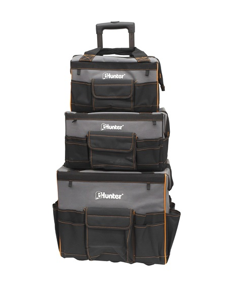 סט תיקי טרולי לכלי עבודה 3 יחידות