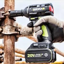 מברגה / מפתח בוקסה חצי 20V BRUSHLESS  Worx  WE272.9 N/M 400 [ גוף בלבד ]