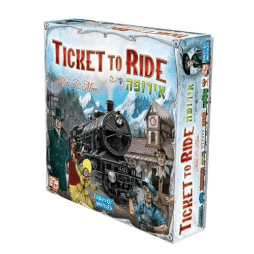 TICKET TO RIDE אירופה