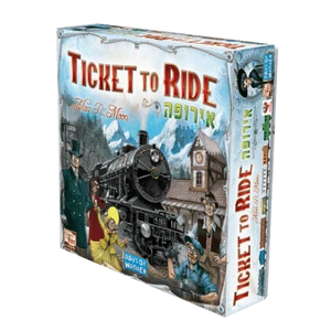 TICKET TO RIDE אירופה