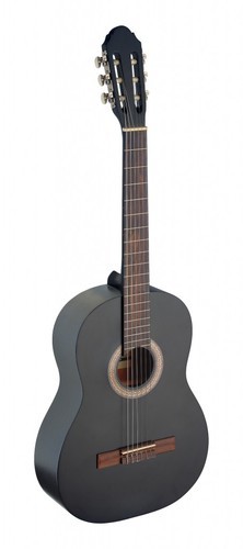 גיטרה קלאסית צבע שחור STAGG C440