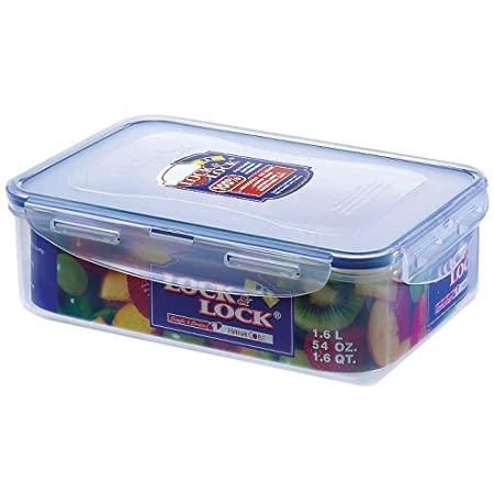 קופסת אחסון מפלסטיק 1.6 ליטר | LOCK&LOCK
