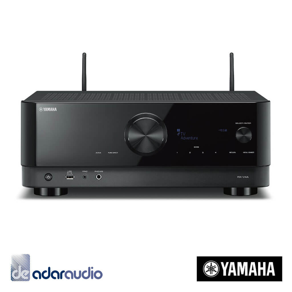 רסיבר 5.2 ערוצים YAMAHA RX-V4A