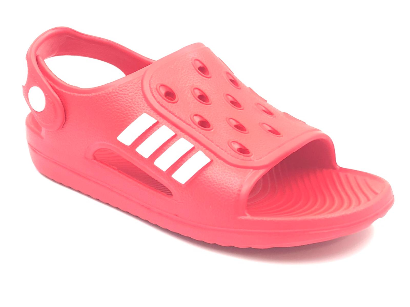 כפכף/סנדל לילדים בצבע אדום (24-29) WALKERS