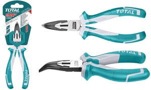 פלייר שפיץ מכופף "6(160מ"מ) TOTAL TOOLS
