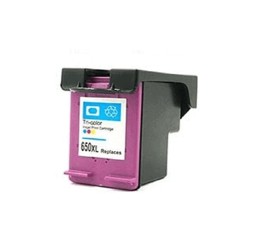 ראש דיו צבעוני תואם HP 650 XL