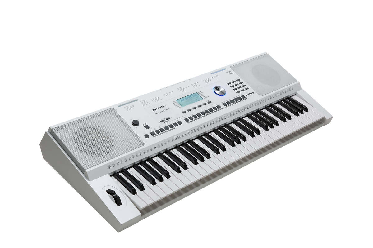 אורגנית 5 אוקטבות בצבע לבן KURZWEIL KP110WH