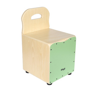 קחון לילדים בצבע ירוק Stagg CAJ-KID GR