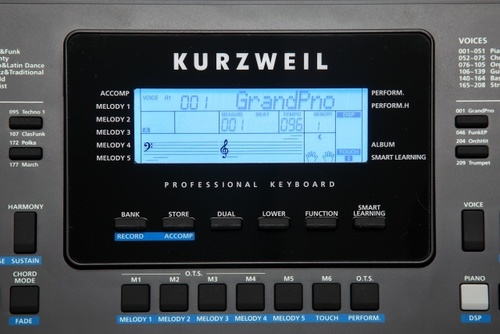 אורגנית 5 אוקטבות KURZWEIL KP150