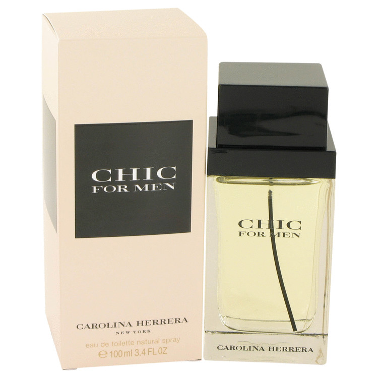 בושם לגבר קרולינה הררה CAROLINA HERRERA CHIC 100 ML E.D.T