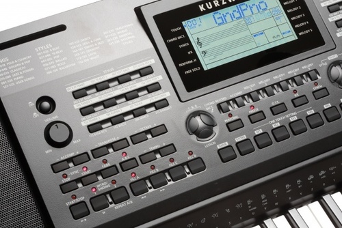 אורגנית 5 אוקטבות KURZWEIL KP200
