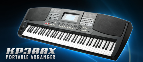 אורגן 76 קלידים 6.5 אוקטבות KURZWEIL KP300X