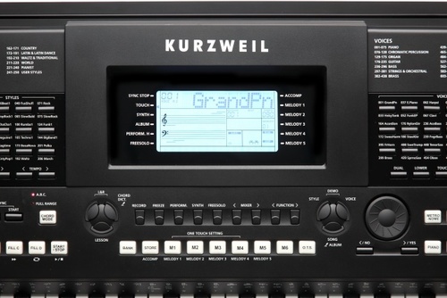 אורגן 76 קלידים 6.5 אוקטבות KURZWEIL KP300X