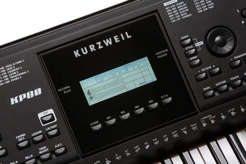 אורגנית 5 אוקטבות KURZWEIL KP80