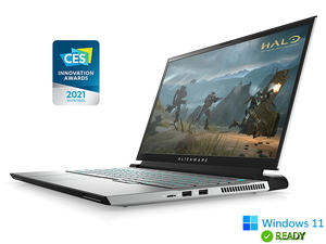 מחשב נייד גיימינג Dell Alienware M17 R4 INS178544SA מתצוגה אליינוייר