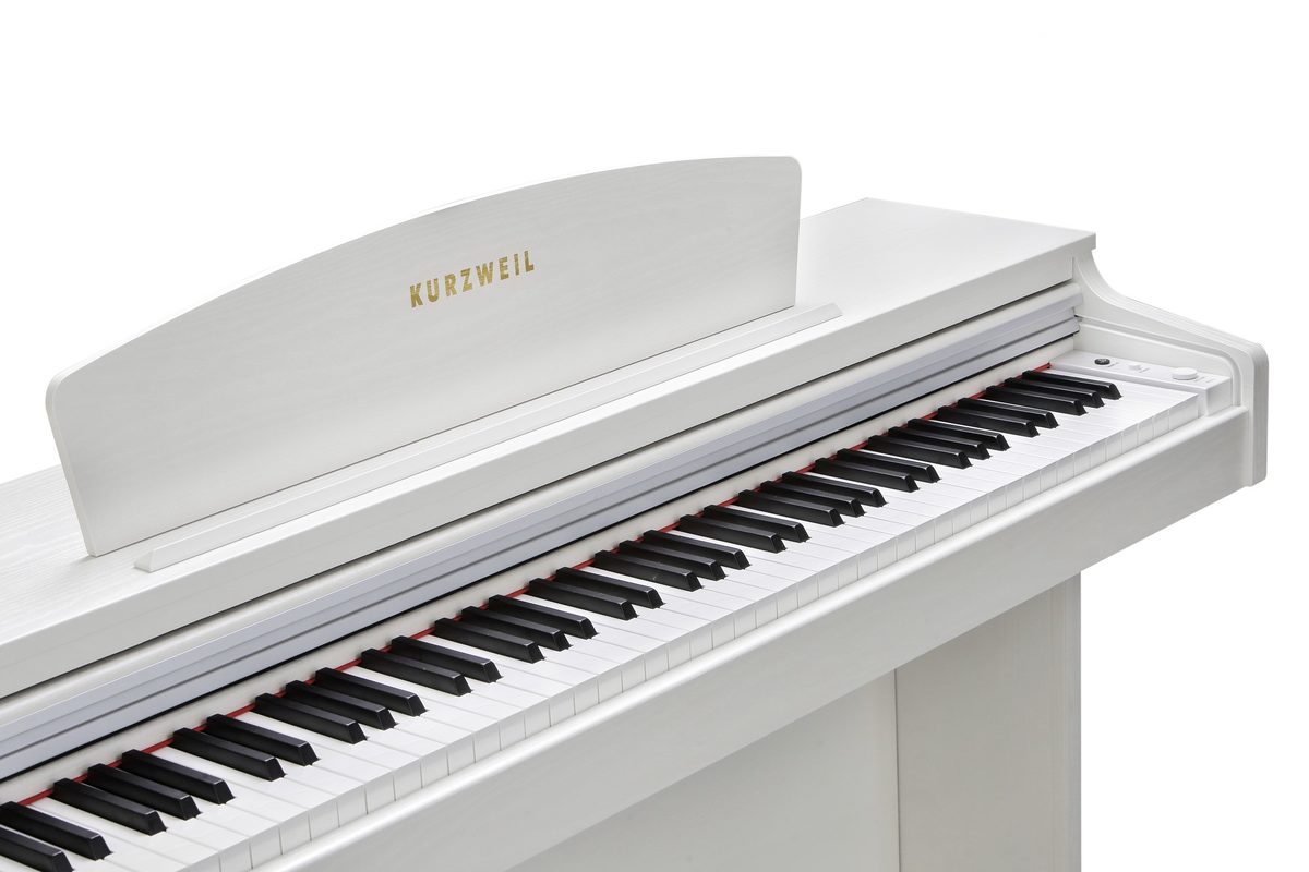פסנתר חשמלי לבן 88 קלידים KURZWEIL M115 WH