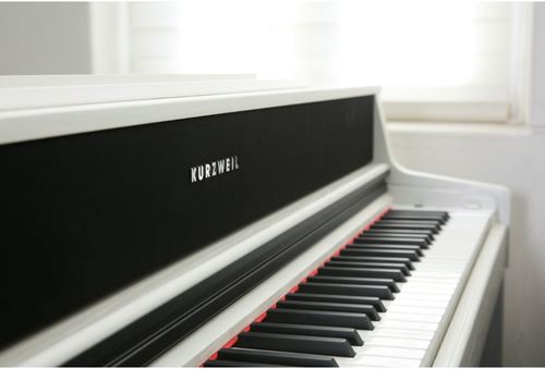 פסנתר חשמלי לבן KURZWEIL CUP410WH