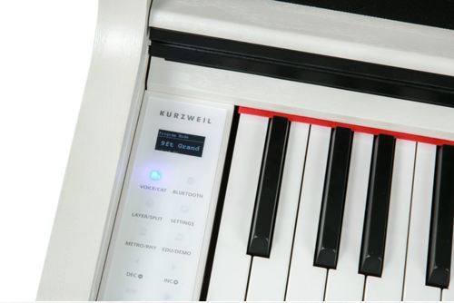 פסנתר חשמלי לבן KURZWEIL CUP410WH