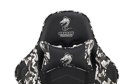 כיסא גיימינג דגם Dragon Gladiator CAMO - צבע צבאי