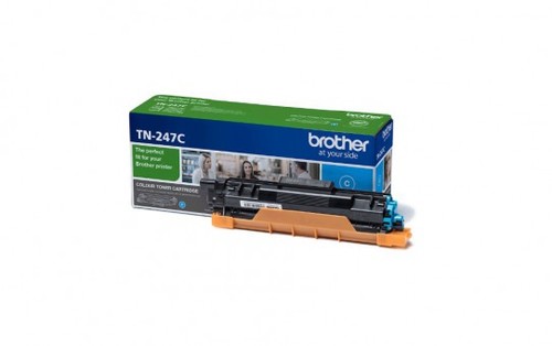טונר כחול מקורי BROTHER TN247C ל-2300 דף