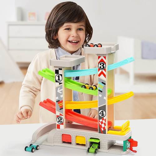 חניון מרוצים כולל 3 רכבים