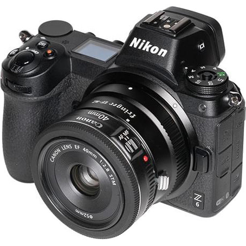 מתאם FRINGER FR-NZ1 CANON EF/EF-S TO NIKON Z