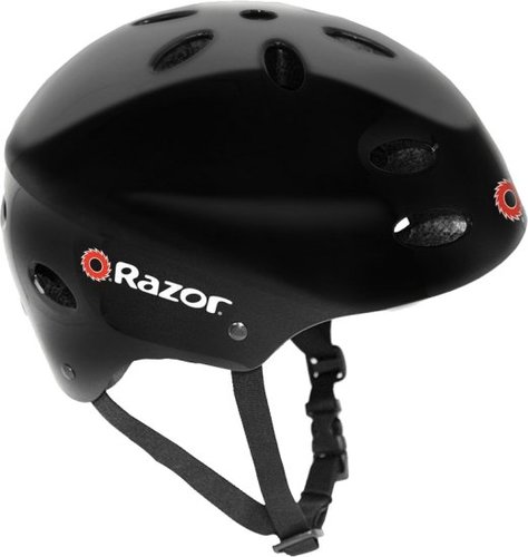קסדה שחורה לילדים RAZOR