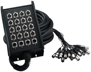 מולטיכבל 15 מטר 16/4 WARWICK RCL30915
