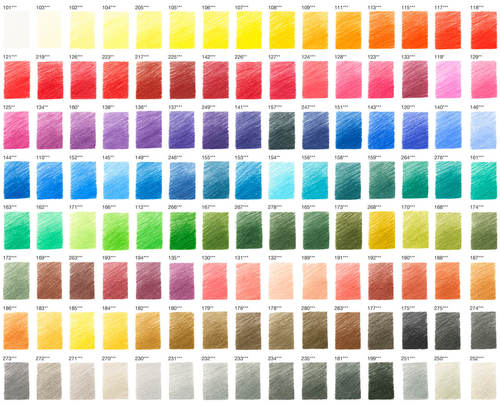 סט 120 עפרונות צבעוניים faber castell פוליכרומוס