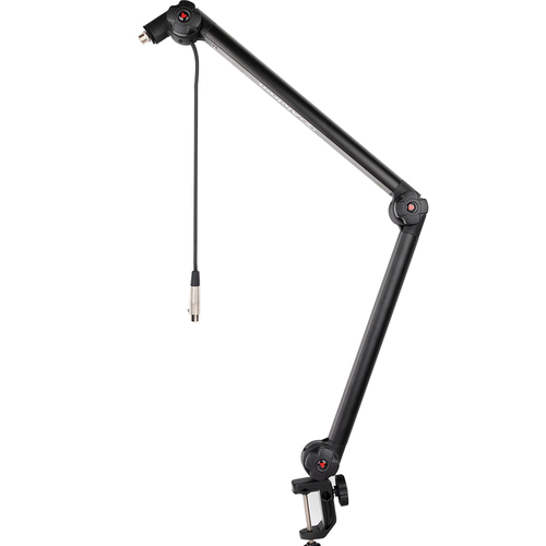 סטנד למיקרופון עם תפסן לשולחן ALCTRON MA614B Broadcasting Stands
