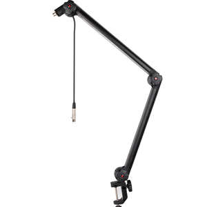 סטנד למיקרופון עם תפסן לשולחן ALCTRON MA614B Broadcasting Stands