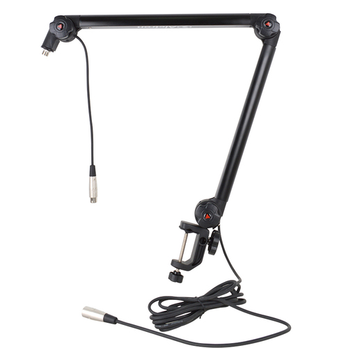 סטנד למיקרופון עם תפסן לשולחן ALCTRON MA614B Broadcasting Stands
