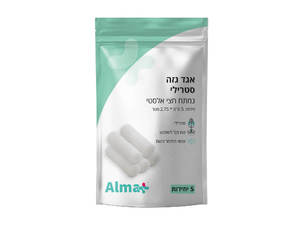 אגד גזה סטרילי ALMA+