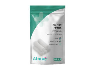 אגד גזה סטרילי ALMA+