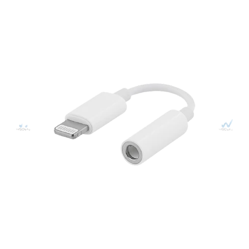 מתאם Apple Lightning to 3.5mm Headphone Jack