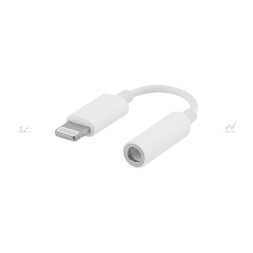 מתאם Apple Lightning to 3.5mm Headphone 