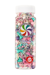 סוכריות קישוט מיקס בת הים 120 גרם Decolicious