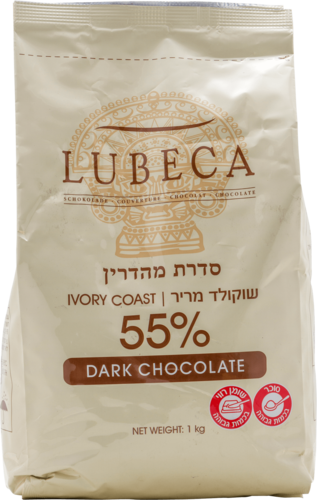 שוקולד מריר לובקה 55% 1ק