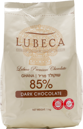 שוקולד מריר לובקה 85% 1ק