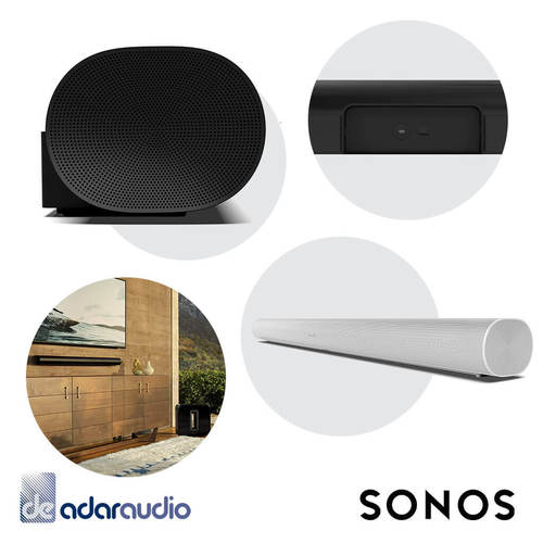מערכת סאונד בר Sonos ARC