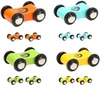 סט 4 רכבי מירוץ TOPBRIGHT