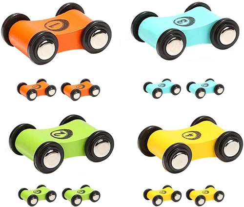 סט 4 רכבי מירוץ TOPBRIGHT