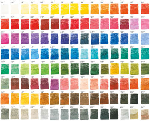 סט 120 עפרונות אקוורל צבעוניים faber castell durer