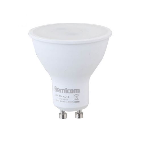 נורת לד אור יום 8W 230V GU10