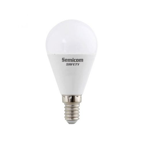 נורת כדור 8W E14 SAFETY אור יום